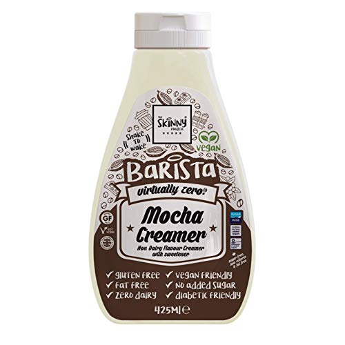 The Skinny Food Co Non-Dairy Creamer 425ml Mocha Cover