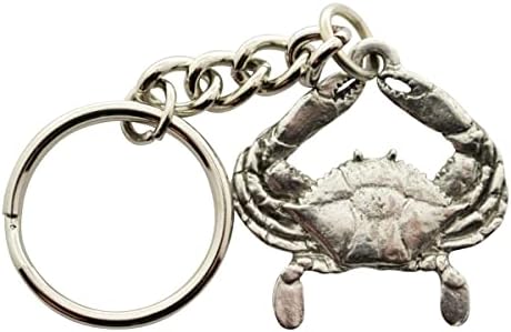 Liavy's Sparkling Kokopelli Charm Keychain – Rhinestone Crystal, Multi-Use Fashion Accessory - View #2