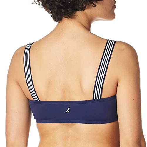Haut de maillot bandeau Nautica S pour vos journées farniente à la plage
