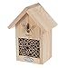 Produktbild SIDCO Bienenhaus Bienenstock Insektenhotel Bienenhotel Bienenkorb Bienen Nisthaus Holz