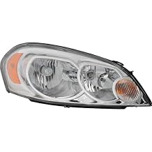 Garage-Pro Headlight for CHEVROLET IMPALA 06-13/IMPALA LIMITED 14-16 RH Composite Assembly Halogen