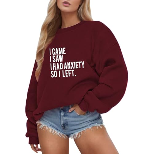 Sweat à capuche femme graphique universitaire doux mignon ample Y2K
