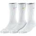 Wmns Nike Dri-FIT 3PK #4838-913(M)