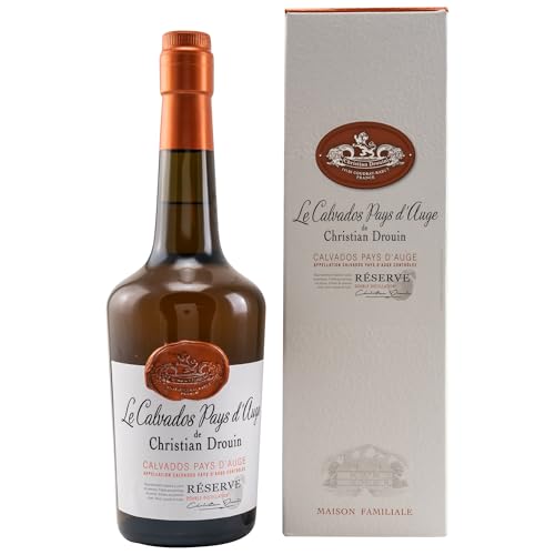 Christian Drouin Calvados Réserve des Fiefs 0,7 Liter 40% Vol.