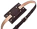 D.LerBung Womens Fanny Pack Leather Belt with Removable Belt Waist Pouch Fashion Belt Bags Coffe