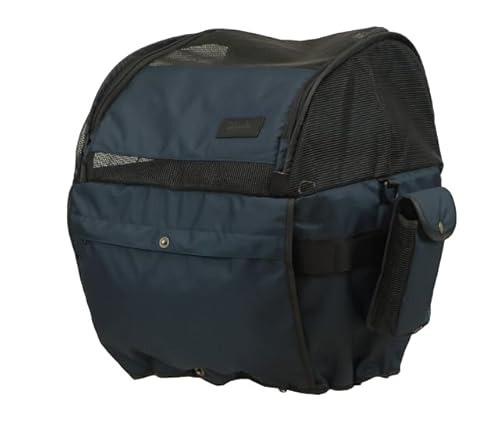 MARUTO(マルト) ペットキャリー 自転車 カゴ カバー D-2F-PT-01 小型犬対応 飛び出し防止ベルト付き