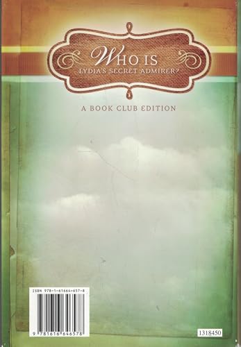 Lydia's Charm: An Amish Widow Starts Over in Ch... 1616646578 Book Cover