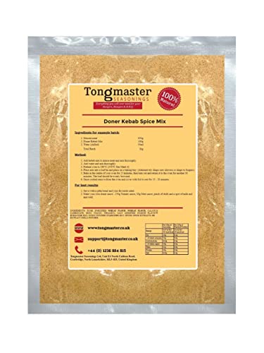 Doner Kebab Seasoning Spice Mix - 100g (Serves 10)