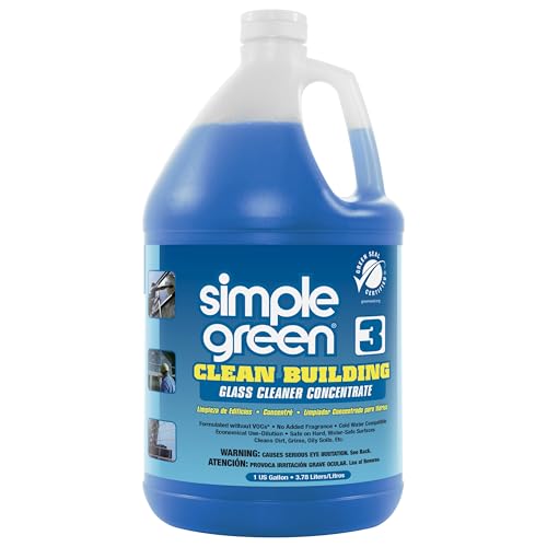 Simple Green Clean Building Glass Cleaner Concentrate 1 Gallon