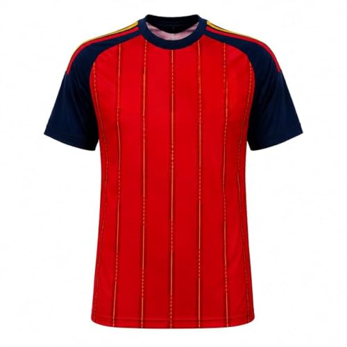 Image of New Spain Away 2026 Jersey Lamine Yamal Jersey for (Kids,Boys and Men)