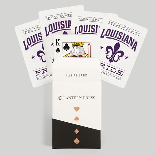 Lantern Press Baraja Póker 52 Cartas miniatura 6