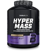 BioTechUSA Hyper Mass drink powder with carbohydrate, protein and creatine, source of fibre, with...