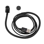 Yosoo Health Gear USB Center Mount Webcam, Eye to Center Webcam Middle of Screen Camera with 2MP Autofocus Computer Camera for Video Conferencing Live Streaming Presentation