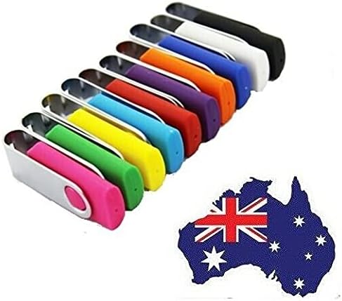 10Pcs USB Flash Drives