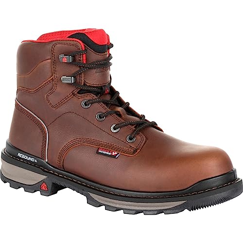 Rocky Men's Rams Horn Industrial Boot