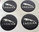 jaguar felgen kaufen  Jaguar ★4 Stück 60mm Aufkleber Emblem für Felgen Nabendeckel Radkappen