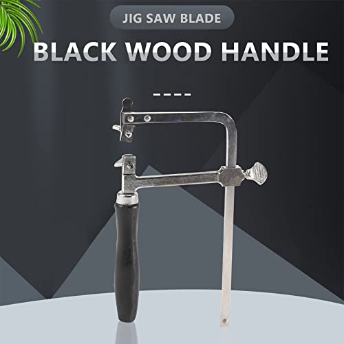 Juweliersäge mit Einstellbar Rahmen für Schmuckherstellung Kit ✪ - 5