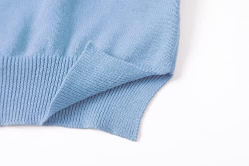 Cardigan Fille Blue Zoo – Bleu – Coton – Taille 5-6 Ans – Manches Longues – Idéal Mi-saison