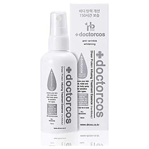DOCTORCOS Sheer Protein Infusing Treatment Essence (Hair&Body), 3.38 oz Cover