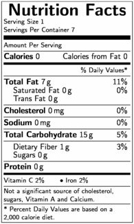 Vista 3 de Sensible Portions Garden Veggie Chips, sal marina, 7 onzas