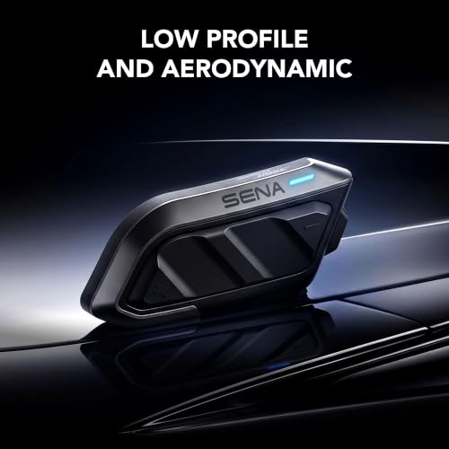 Image of Sena Spider X Slim Mesh Intercom Motorcycle Headset Communication System