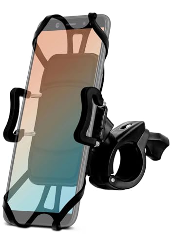 Support guidon de vélo à fermeture rapide ONEFLOW rotatif pour Motorola Lenovo