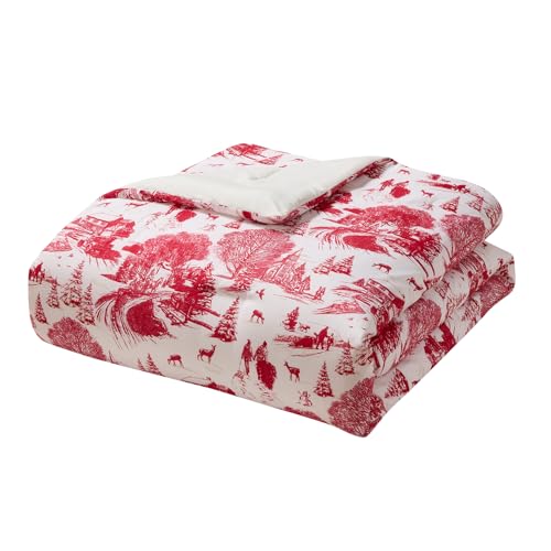 67% Off Hallmark Holiday Comforter Set - 4-Piece Bedding