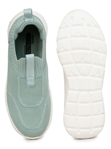 Image of ATHCO Womens Wonder Running Shoes for Woman with Soft Flexible Memory Foam Women's Shoes for Walking Gym Training,Casual, Sports, Lightweight Lace up Athletics Slipon Running Shoes for Ladies & Girls