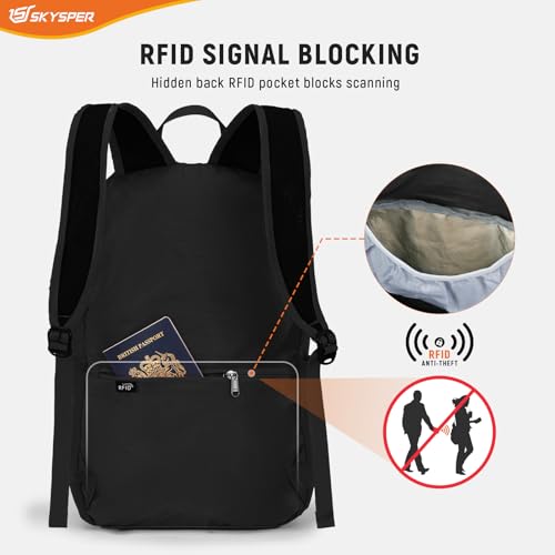 SKYSPER 20L Lightweight Packable Backpack