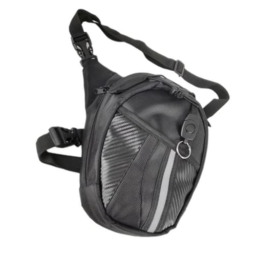 Sacoche jambe moto étanche universelle avec sangles ajustables