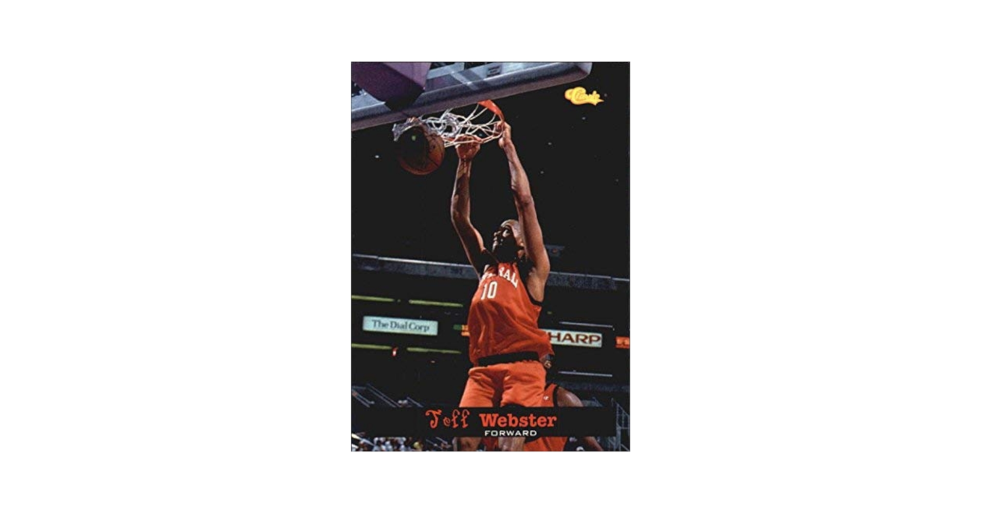 Amazon.com: 1994 Classic #61 Jeff Webster NBA Basketball