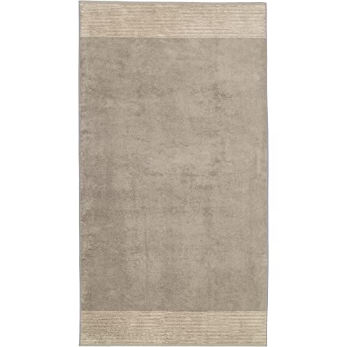 Cawö Handtücher Luxury Home Two-Tone 590 Graphit - 70