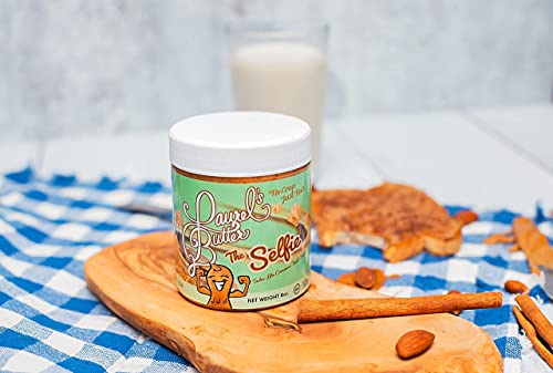 Laurel’s High Protein Nut Butter - Keto Friendly And High Protein Flavored Butter - Low Carbs Butter – Gluten & Preservatives Free - Non Gmo And Kosher Certified - 8 Oz Jar Pack Of 3 #TOP3