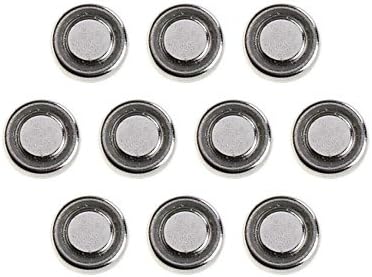 QINF KuLei AG11/362LR/SR721/162/SR721SW 1.55V Alkaline Cell Button Batteries (10 PCS)