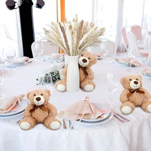 Relaxgiant 123 Set Bear Baby Shower Table Centerpiece Decor, Brown, Neutral by Relaxgiant - Used condition - Image 3