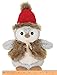 Bearington Popper Christmas Plush Toys, 13 Inch Penguin Stuffed Animal