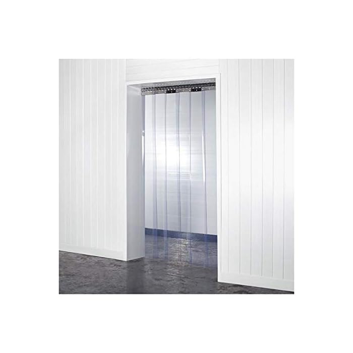 Buy PVC Strip Curtain Kit Ideal for Personnel Door/Chiller (1m x 2m