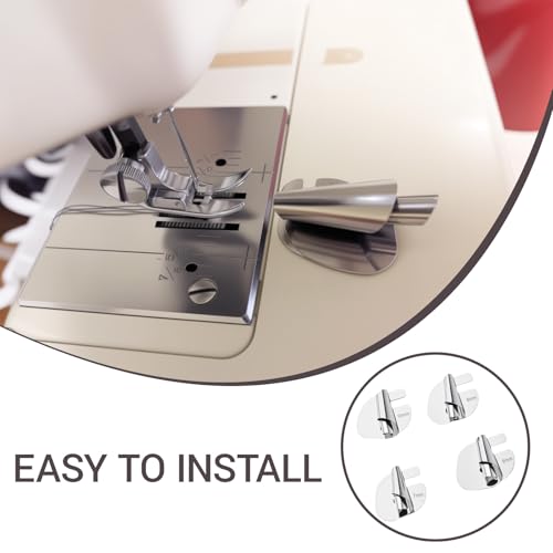 Set de pies para dobladillo para máquina de coser miniatura 7