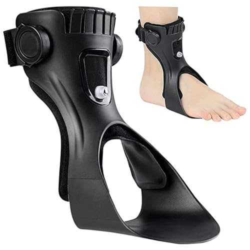 KOMWELL Drop Foot Brace AFO, Right, X-Large