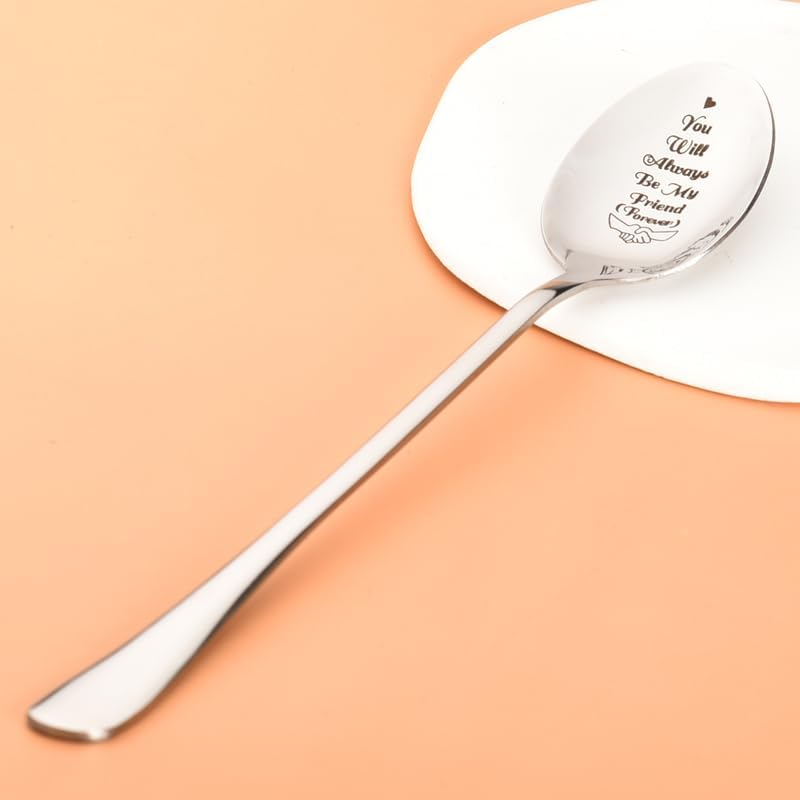 Miniatura 5 de Regalo para mejores amigos para mujeres y hombres, cuchara de amistad, regalos para amigos, regalos de cumpleaños para adolescentes, niñas, niños,