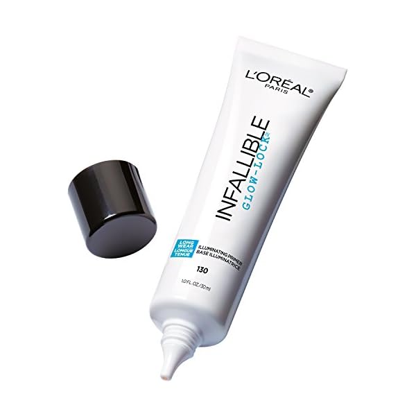 LOreal-Paris-Makeup-Infallible-Pro-Glow-Lock-Longwear-Illuminating-Face-Primer-1-Ounce L'Oreal Paris Makeup Infallible Pro Glow-Lock Longwear Illuminating Face Primer, 1 Ounce