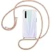 Produktbild mtb more energy® Handykette kompatibel mit Realme 6, Realme 6s (6.5'') - Rainbow - Smartphone Hülle zum Umhängen - Anti Shock Full TPU Case