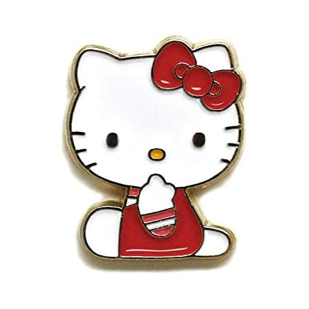 Amazon サンリオキャラクターズ ピンズ ハローキティ Sa Pi001 バッジ おもちゃ