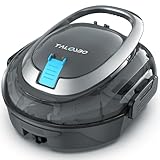 (2026 Upgrade) TALOSBO S2 Robot Piscina Senza Fili,Doppia Filtrazione, Automatica 90 Min robot piscina fuori terra, Doppio Motore,Parcheggio Automatico,per piscine fino a 80 m²