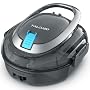 (2026 Upgrade) TALOSBO S2 Robot Piscine,Double Filtration,Aspirateur Piscine sans Fil, 90 Min d'Autonomie, Nettoyeur de Piscine Compact,Stationnement Automatique,pour Piscines Hors Sol Jusqu'à 75 m²