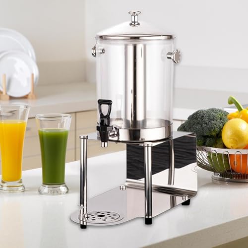 Distributeur de boissons argent grand volume pour buffets et réceptions