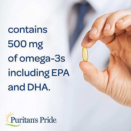 Puritan's Pride All In One Omega 3, 5, 6, 7 And 9 With Vitamin D3, 60 Count(Pack Of 1) #TOP3