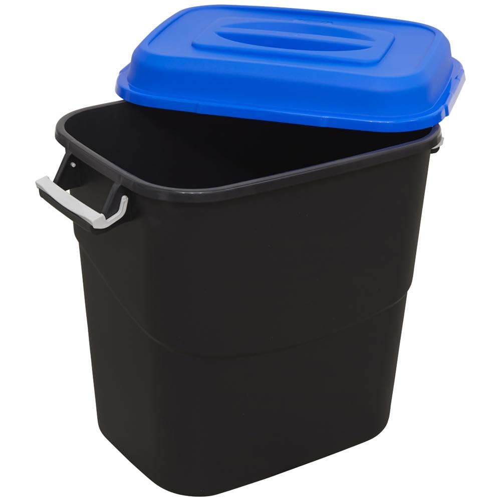 Sealey BM75B 75L Refuse/Storage Bin - Blue