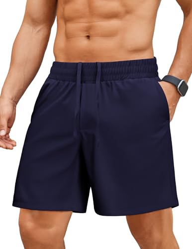PINSPARK Men's Gym Workout Shorts - 7