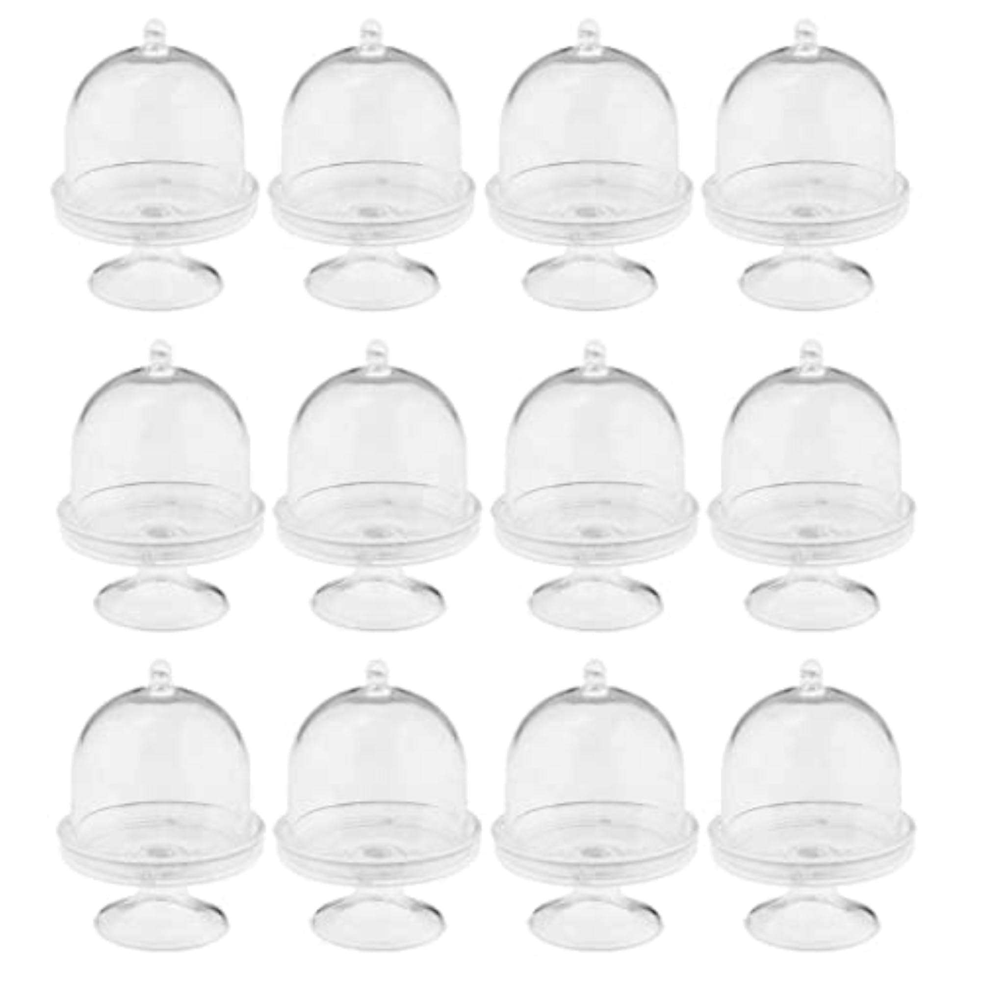 12pcs Acrylic Cup Shape Candy Box, Sweet Gift Box